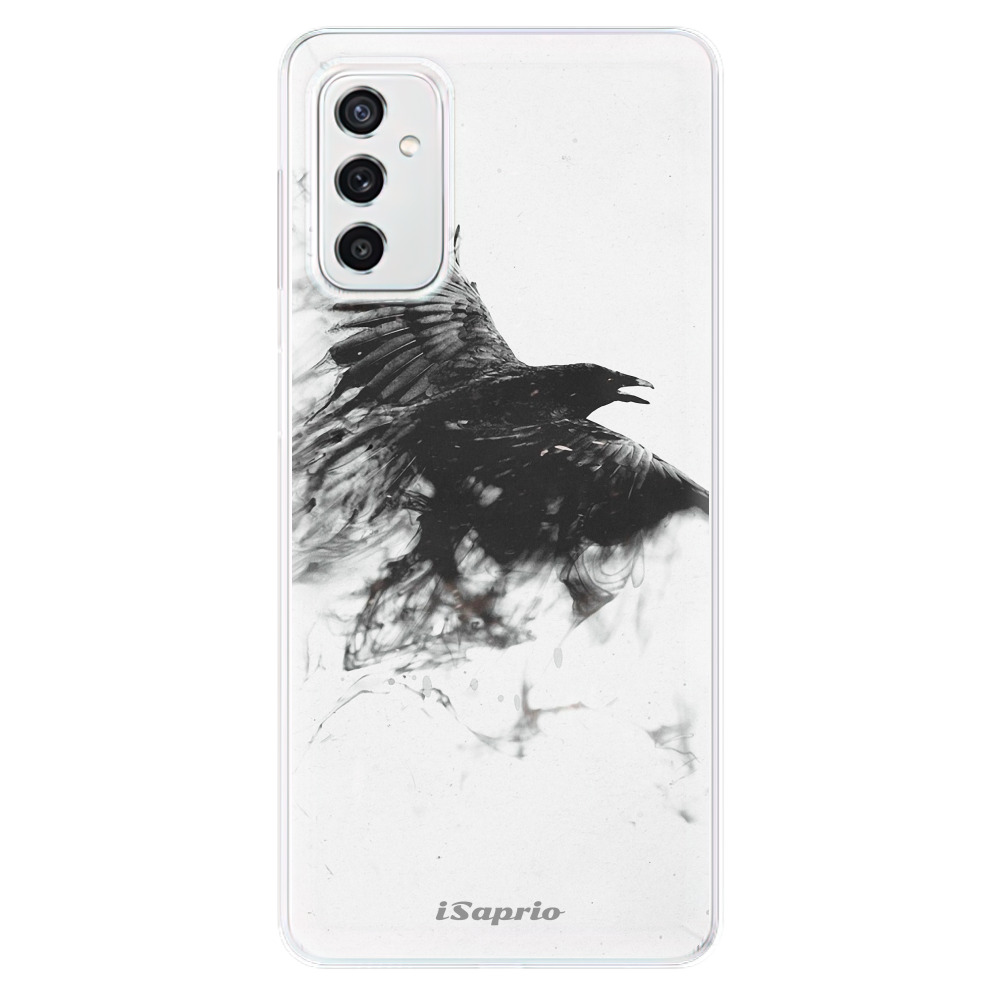 Odolné silikónové puzdro iSaprio - Dark Bird 01 - Samsung Galaxy M52 5G
