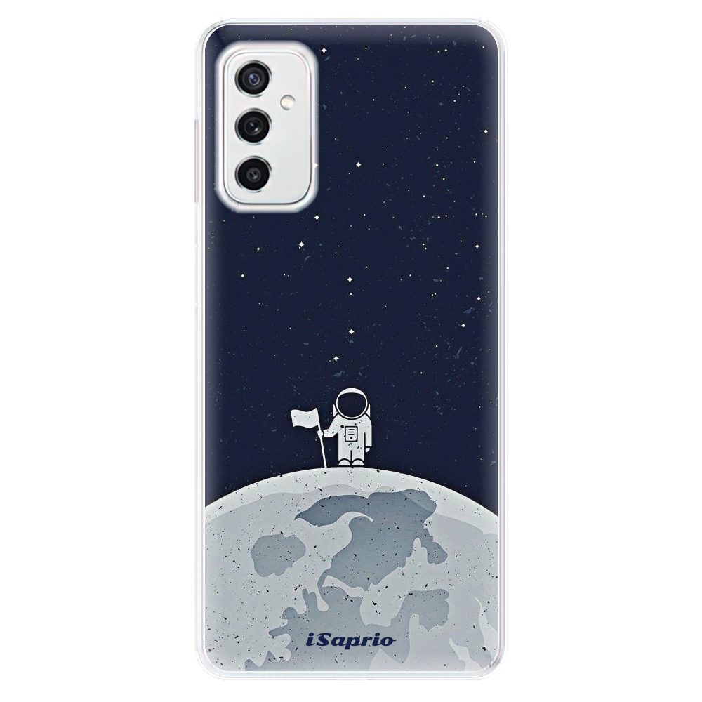 Odolné silikónové puzdro iSaprio - On The Moon 10 - Samsung Galaxy M52 5G