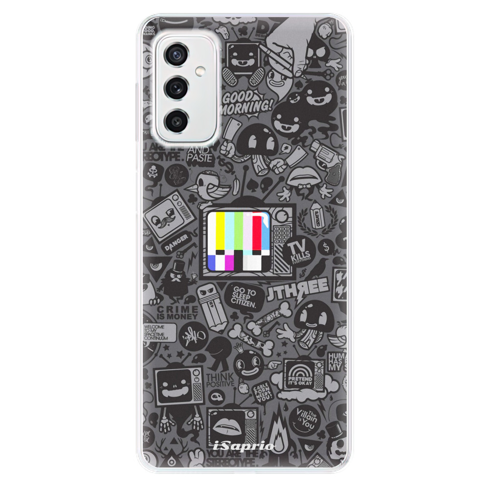 Odolné silikónové puzdro iSaprio - Text 03 - Samsung Galaxy M52 5G