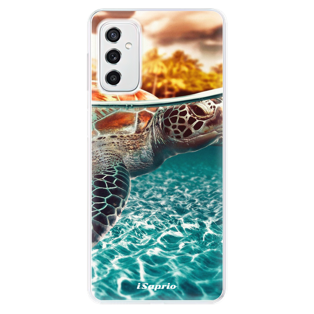 Odolné silikónové puzdro iSaprio - Turtle 01 - Samsung Galaxy M52 5G