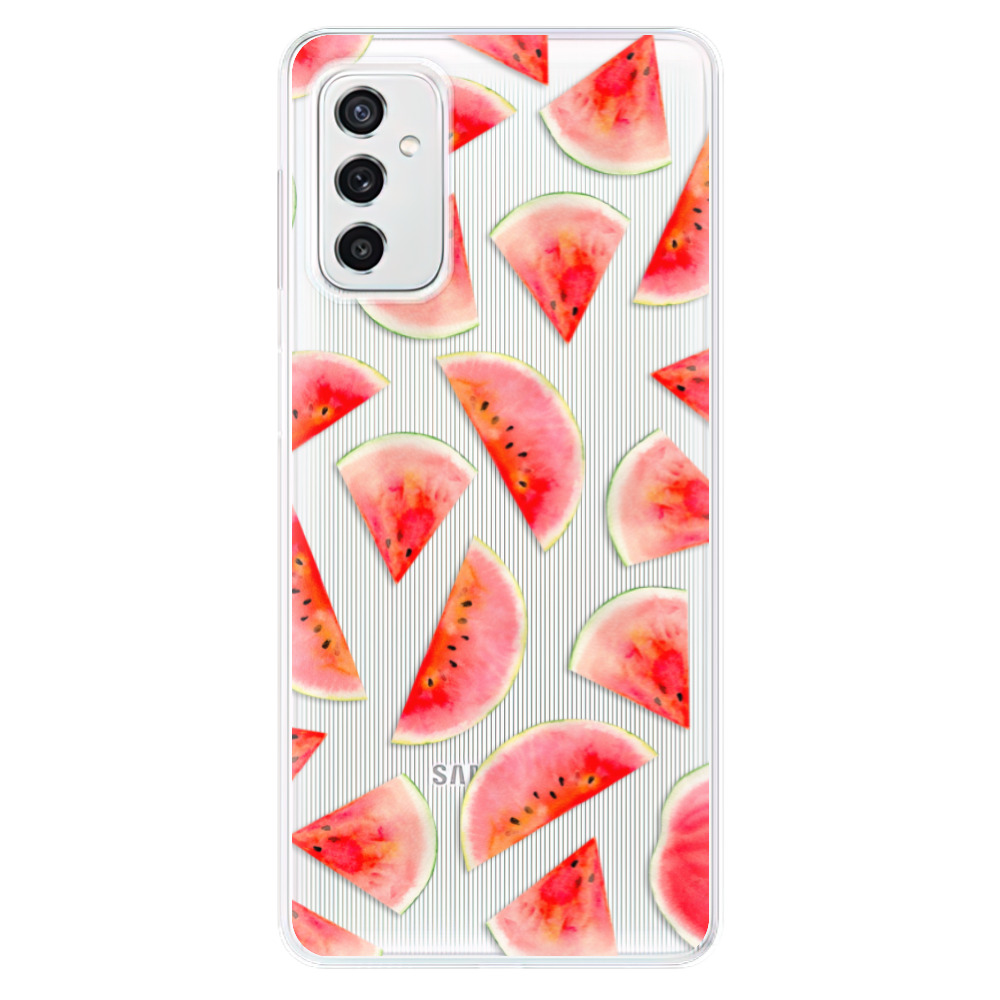 Odolné silikónové puzdro iSaprio - Melon Pattern 02 - Samsung Galaxy M52 5G