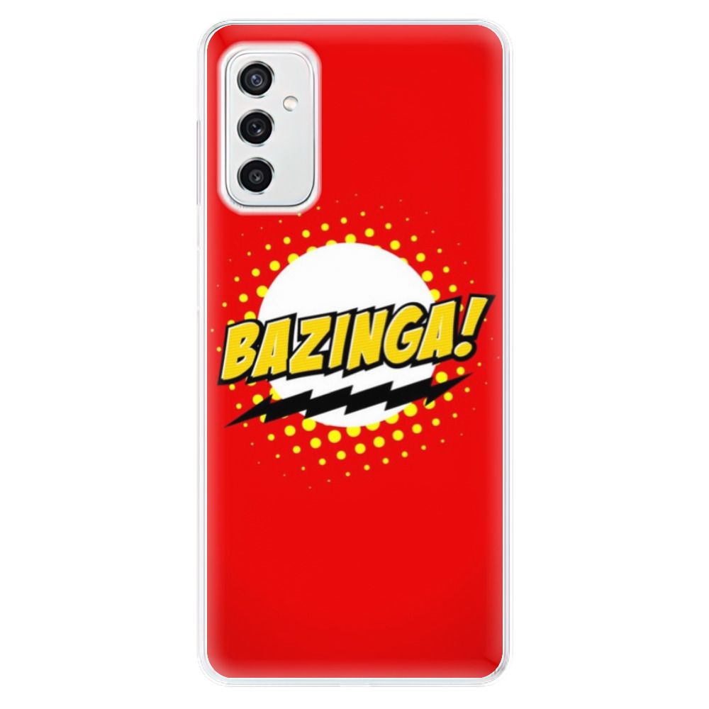 Odolné silikónové puzdro iSaprio - Bazinga 01 - Samsung Galaxy M52 5G