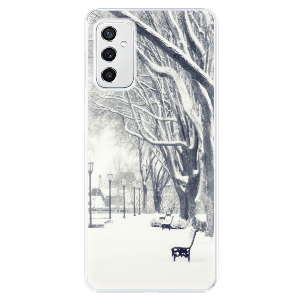 Odolné silikónové puzdro iSaprio - Snow Park - Samsung Galaxy M52 5G