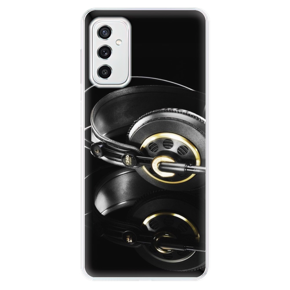 Odolné silikónové puzdro iSaprio - Headphones 02 - Samsung Galaxy M52 5G