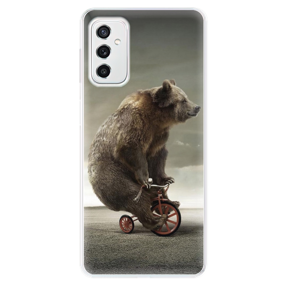 Odolné silikónové puzdro iSaprio - Bear 01 - Samsung Galaxy M52 5G