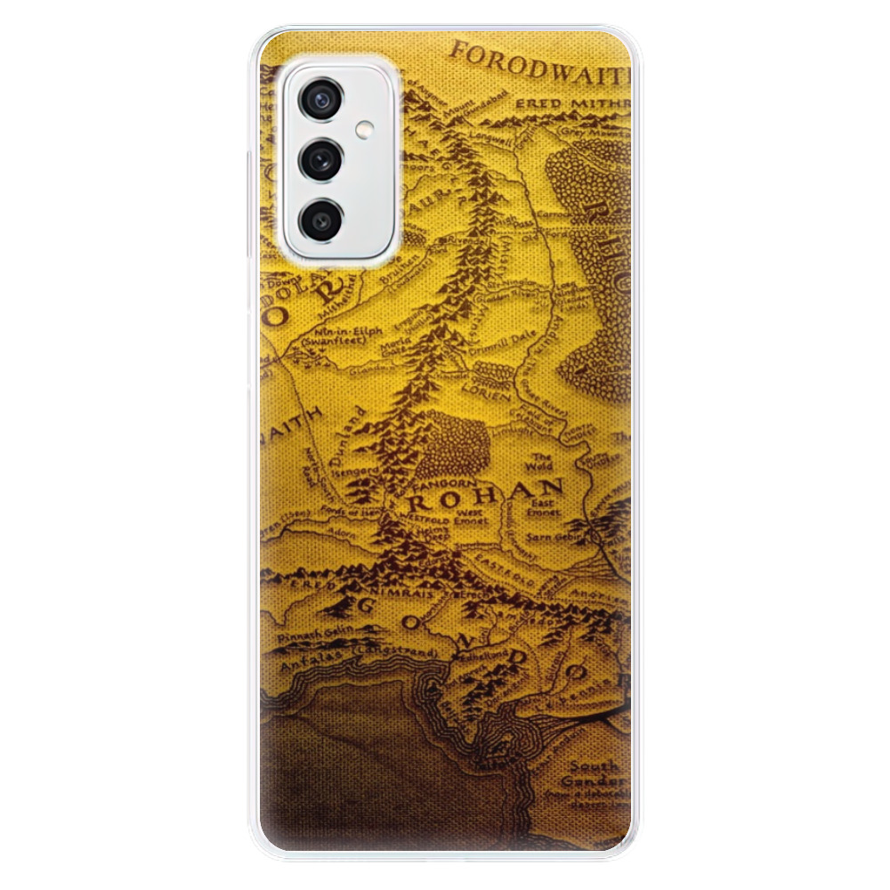 Odolné silikónové puzdro iSaprio - Old Map - Samsung Galaxy M52 5G