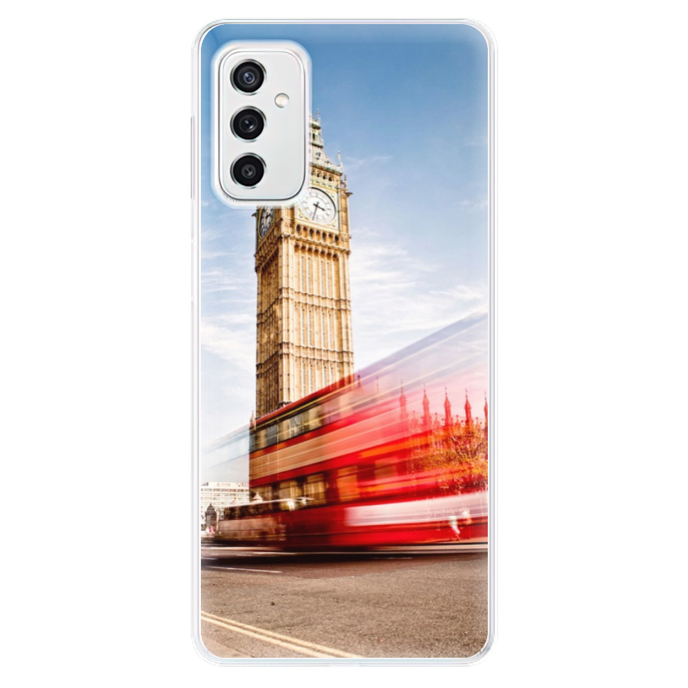 Odolné silikónové puzdro iSaprio - London 01 - Samsung Galaxy M52 5G