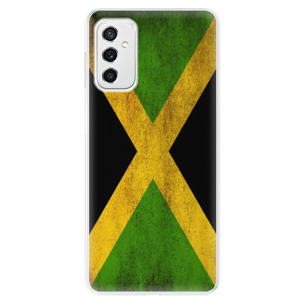 Odolné silikónové puzdro iSaprio - Flag of Jamaica - Samsung Galaxy M52 5G