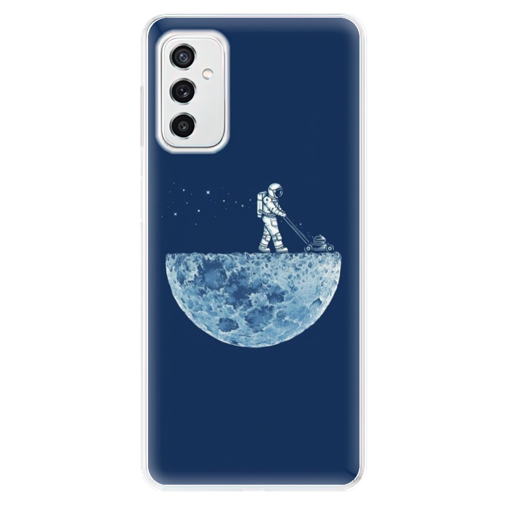 Odolné silikónové puzdro iSaprio - Moon 01 - Samsung Galaxy M52 5G