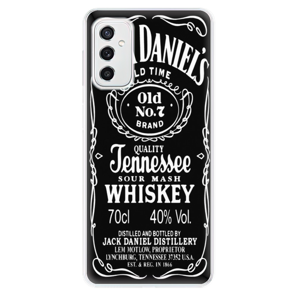 Odolné silikónové puzdro iSaprio - Jack Daniels - Samsung Galaxy M52 5G