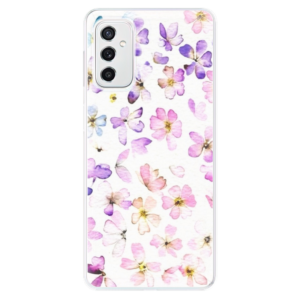 Odolné silikónové puzdro iSaprio - Wildflowers - Samsung Galaxy M52 5G