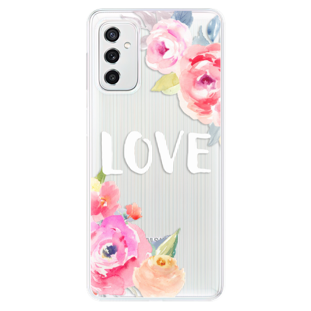 Odolné silikónové puzdro iSaprio - Love - Samsung Galaxy M52 5G