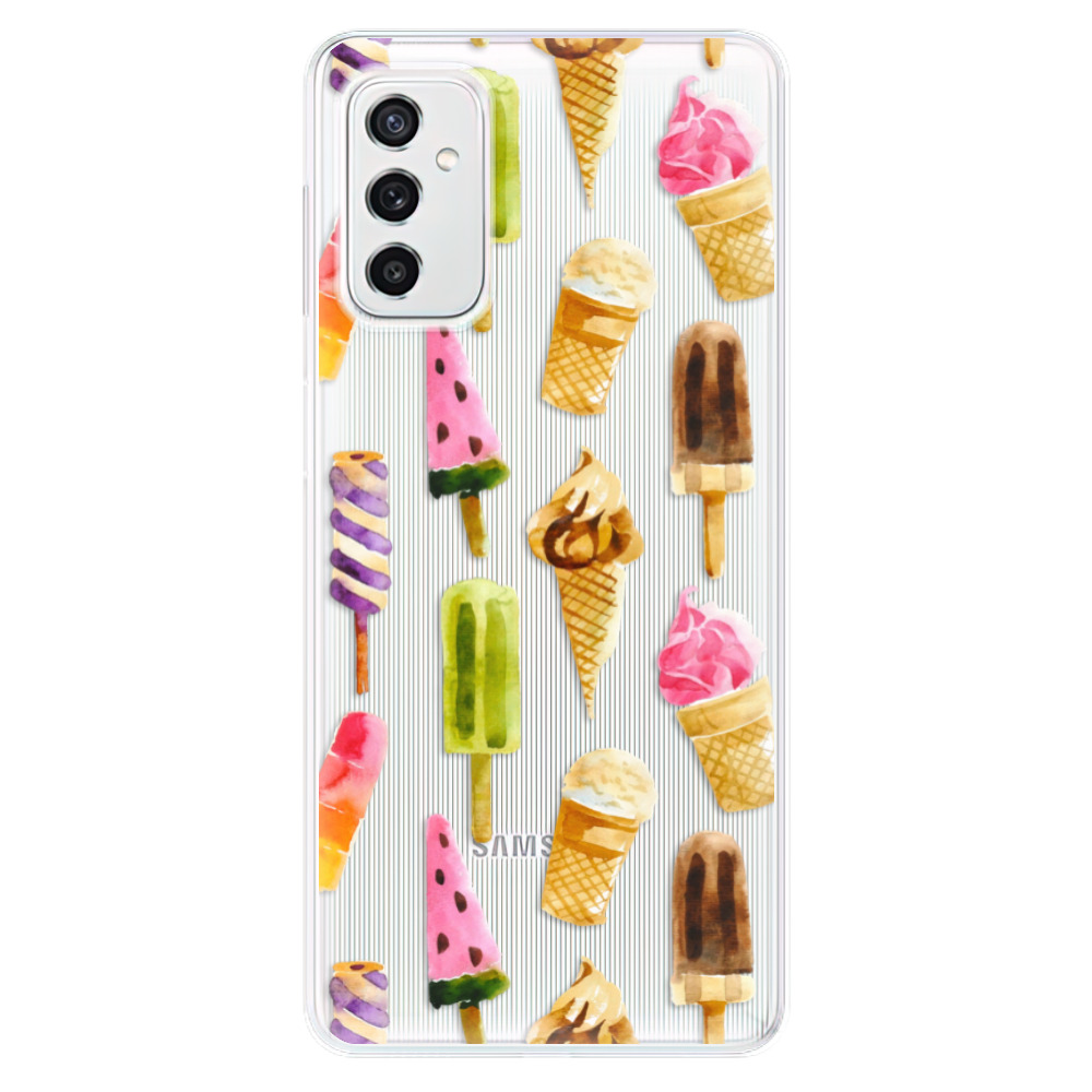 Odolné silikónové puzdro iSaprio - Ice Cream - Samsung Galaxy M52 5G