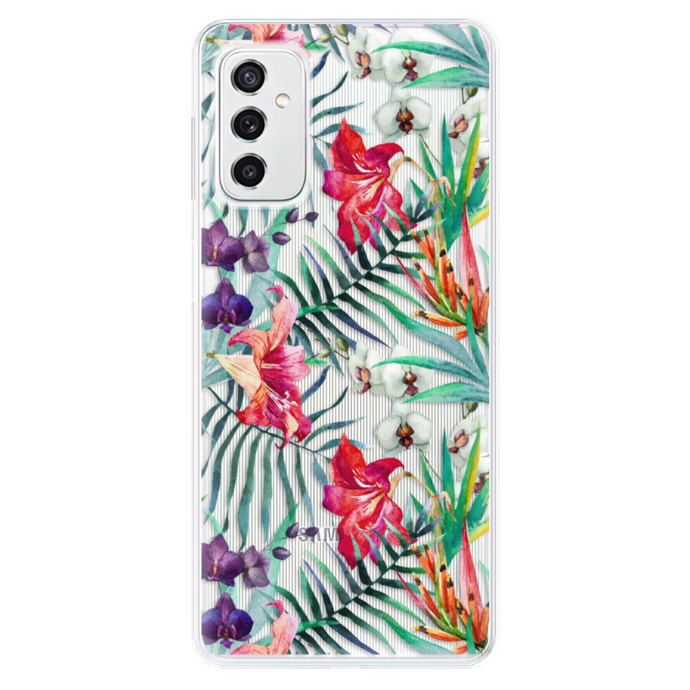 Odolné silikónové puzdro iSaprio - Flower Pattern 03 - Samsung Galaxy M52 5G