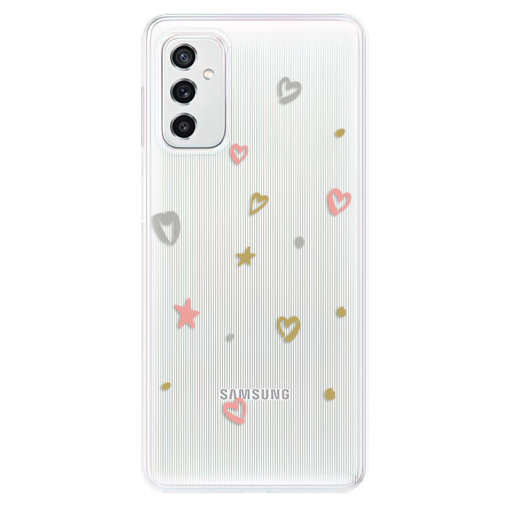 Odolné silikónové puzdro iSaprio - Lovely Pattern - Samsung Galaxy M52 5G