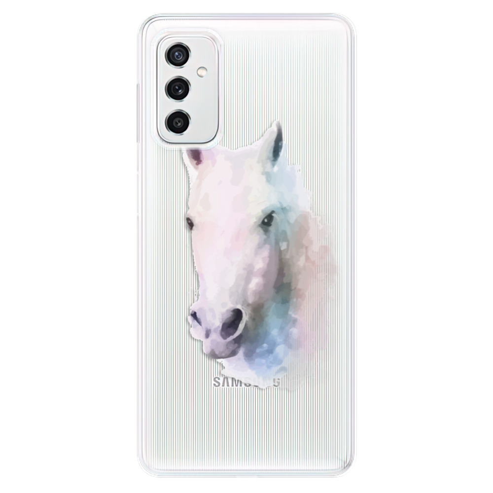 Odolné silikónové puzdro iSaprio - Horse 01 - Samsung Galaxy M52 5G