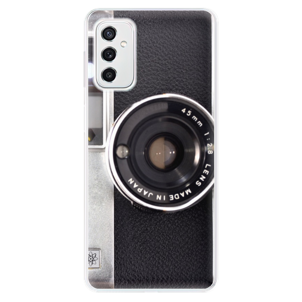 Odolné silikónové puzdro iSaprio - Vintage Camera 01 - Samsung Galaxy M52 5G