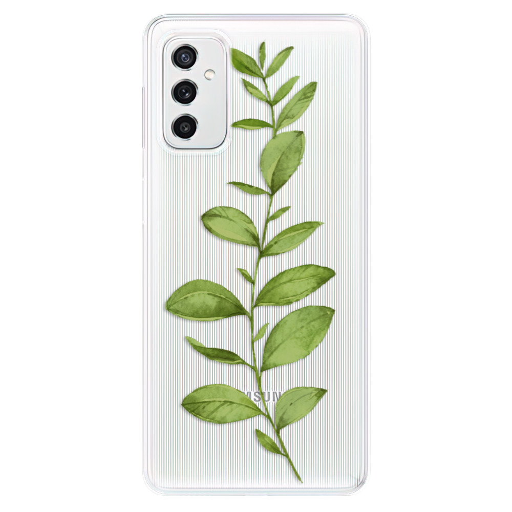 Odolné silikónové puzdro iSaprio - Green Plant 01 - Samsung Galaxy M52 5G