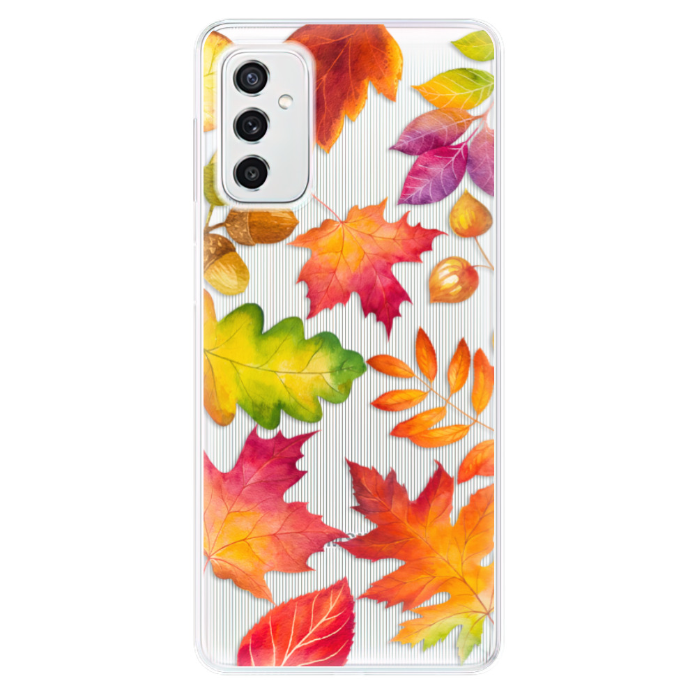 Odolné silikónové puzdro iSaprio - Autumn Leaves 01 - Samsung Galaxy M52 5G
