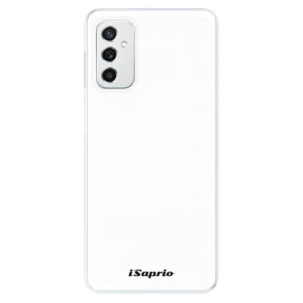 Odolné silikónové puzdro iSaprio - 4Pure - bílý - Samsung Galaxy M52 5G