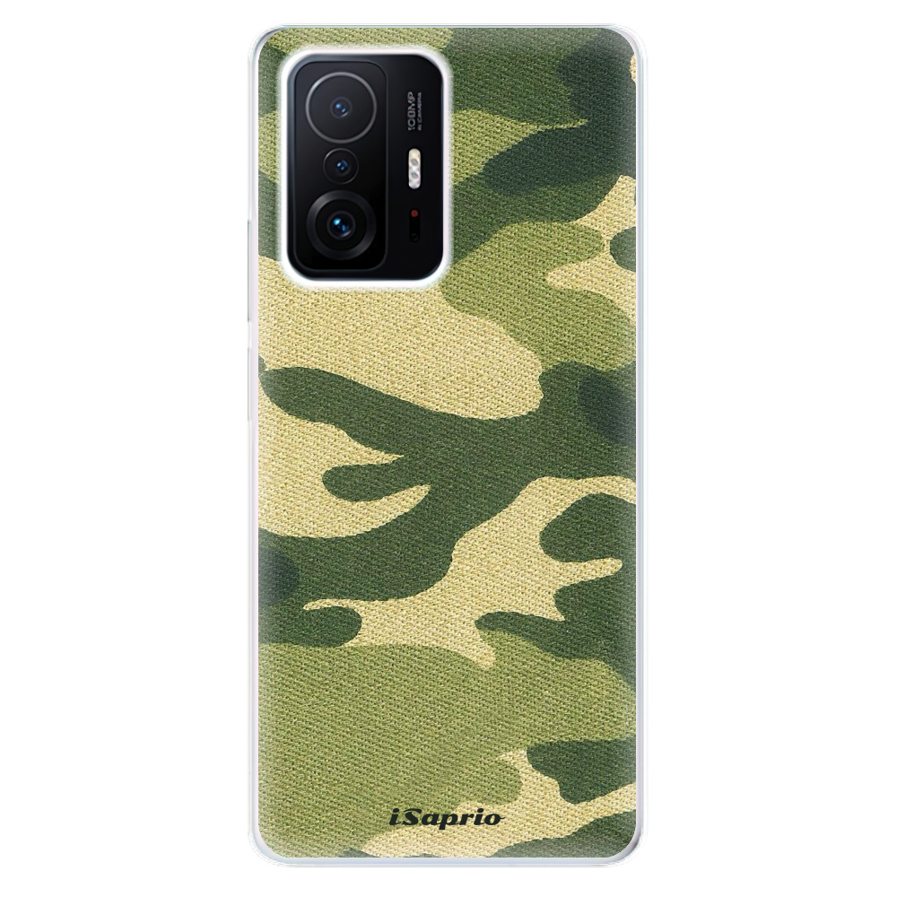 Odolné silikónové puzdro iSaprio - Green Camuflage 01 - Xiaomi 11T / 11T Pro