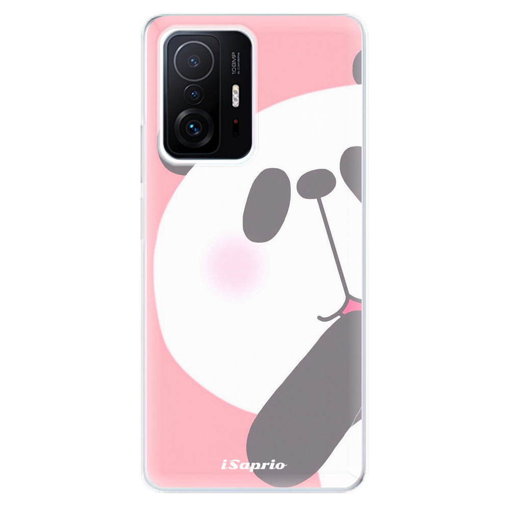 Odolné silikónové puzdro iSaprio - Panda 01 - Xiaomi 11T / 11T Pro