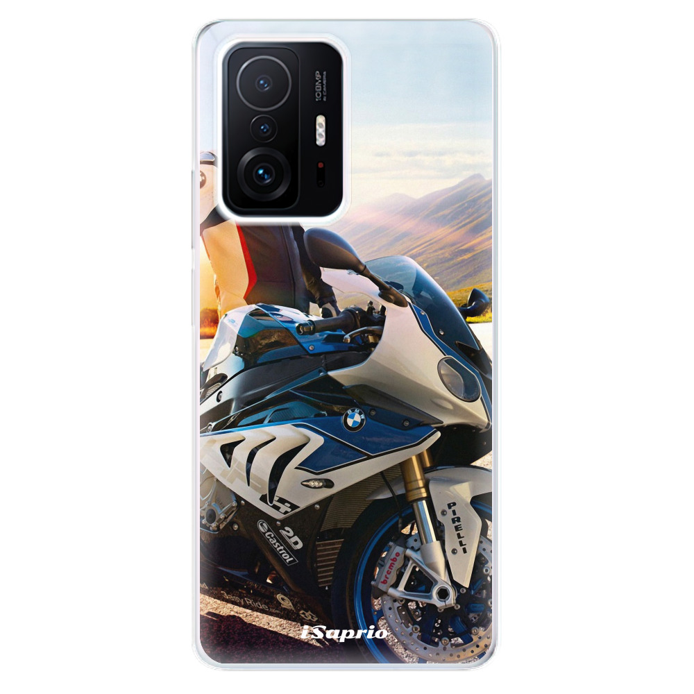 Odolné silikónové puzdro iSaprio - Motorcycle 10 - Xiaomi 11T / 11T Pro
