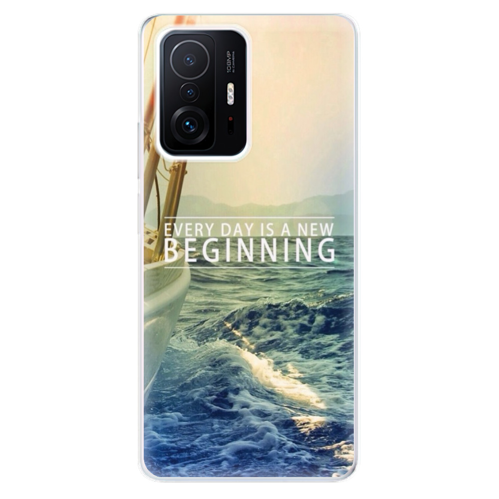 Odolné silikónové puzdro iSaprio - Beginning - Xiaomi 11T / 11T Pro