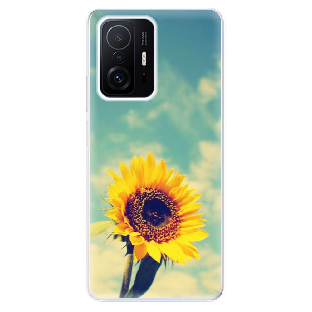 Odolné silikónové puzdro iSaprio - Sunflower 01 - Xiaomi 11T / 11T Pro
