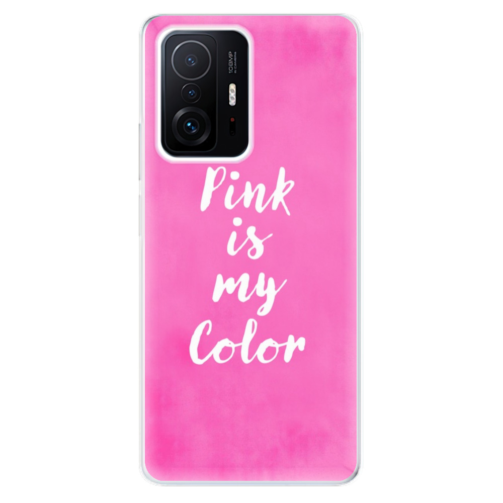 Odolné silikónové puzdro iSaprio - Pink is my color - Xiaomi 11T / 11T Pro