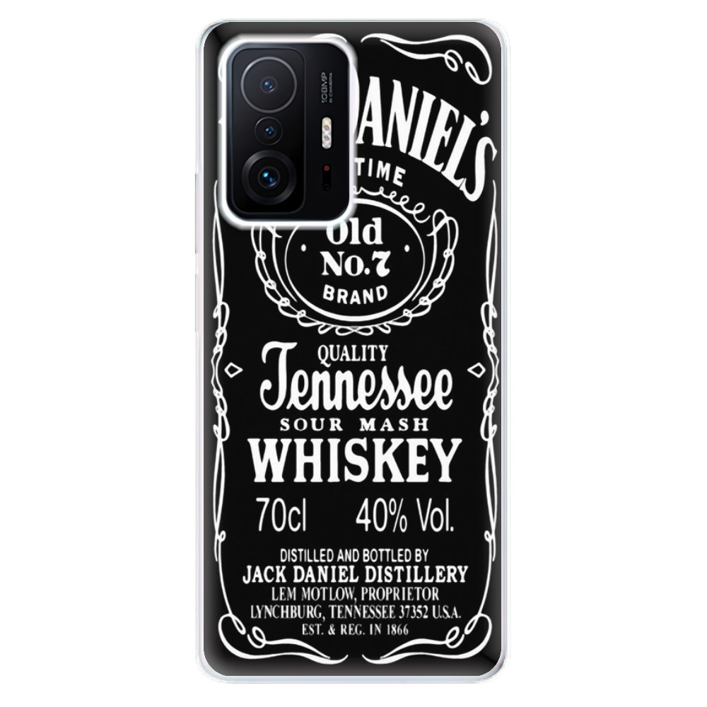 Odolné silikónové puzdro iSaprio - Jack Daniels - Xiaomi 11T / 11T Pro