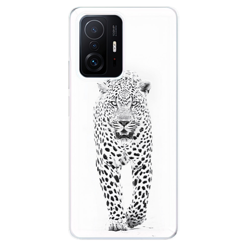 Odolné silikónové puzdro iSaprio - White Jaguar - Xiaomi 11T / 11T Pro