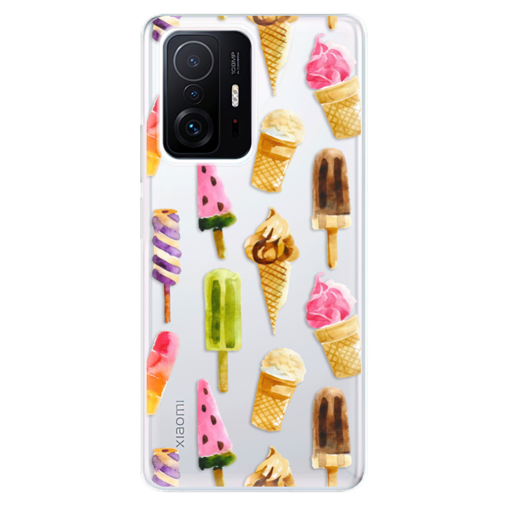 Odolné silikónové puzdro iSaprio - Ice Cream - Xiaomi 11T / 11T Pro