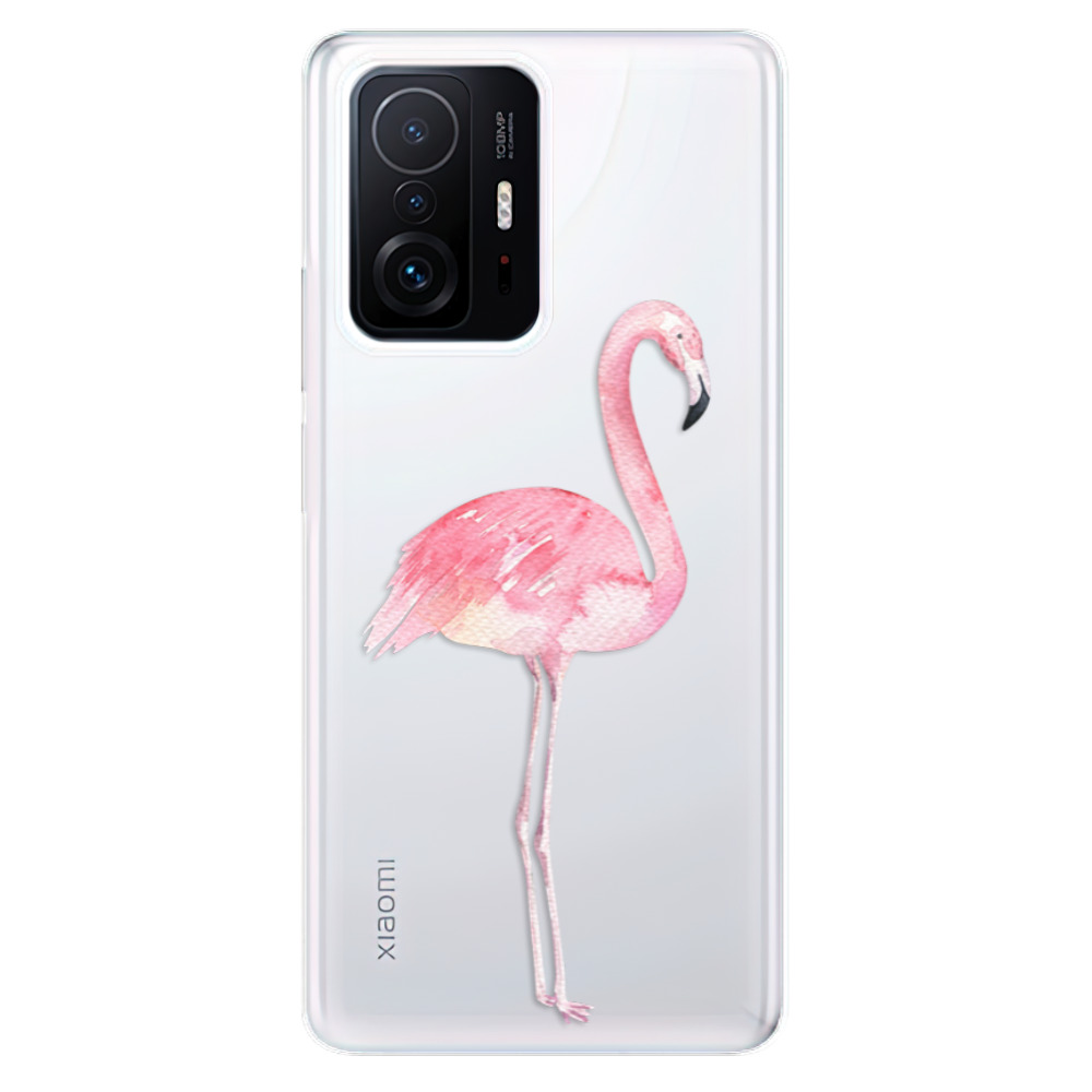 Odolné silikónové puzdro iSaprio - Flamingo 01 - Xiaomi 11T / 11T Pro