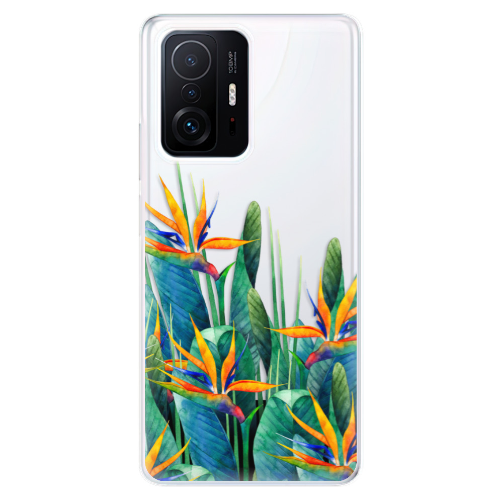Odolné silikónové puzdro iSaprio - Exotic Flowers - Xiaomi 11T / 11T Pro