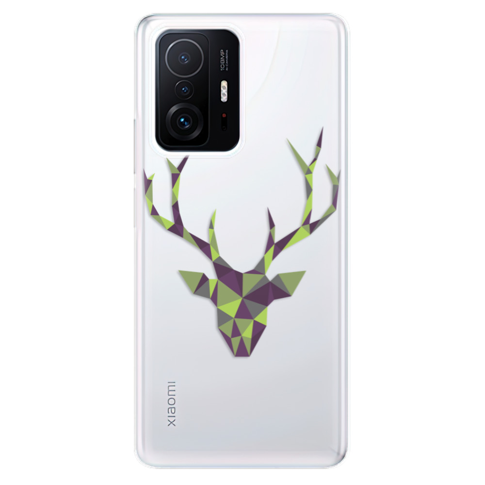 Odolné silikónové puzdro iSaprio - Deer Green - Xiaomi 11T / 11T Pro