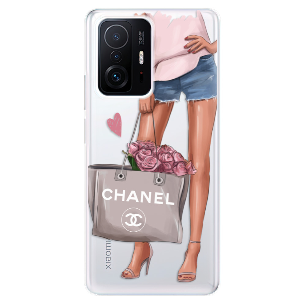 Odolné silikónové puzdro iSaprio - Fashion Bag - Xiaomi 11T / 11T Pro