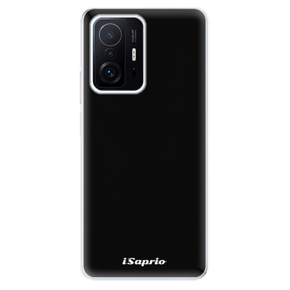 E-shop Odolné silikónové puzdro iSaprio - 4Pure - černý - Xiaomi 11T / 11T Pro