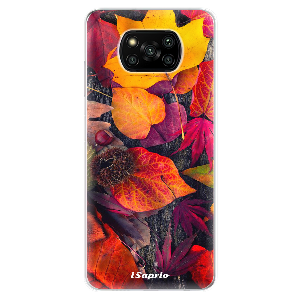Odolné silikónové puzdro iSaprio - Autumn Leaves 03 - Xiaomi Poco X3 Pro / X3 NFC