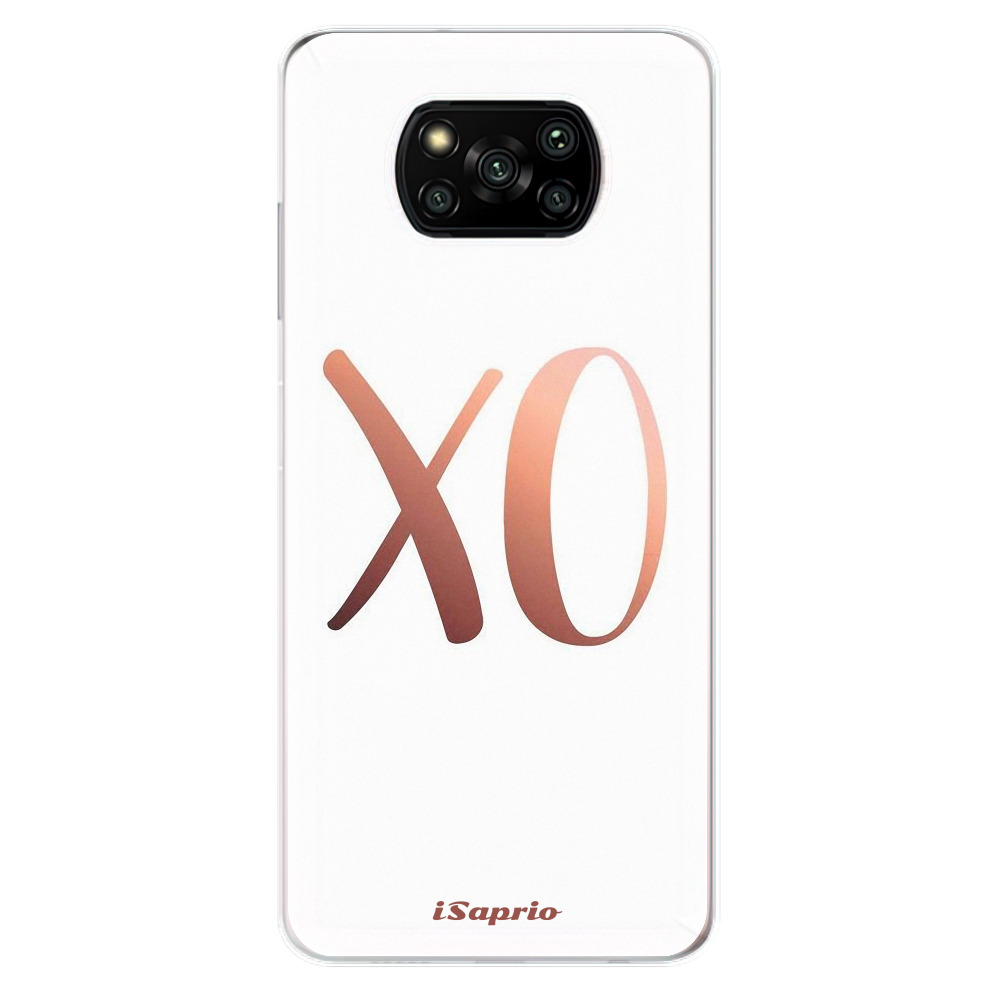 Odolné silikónové puzdro iSaprio - XO 01 - Xiaomi Poco X3 Pro / X3 NFC