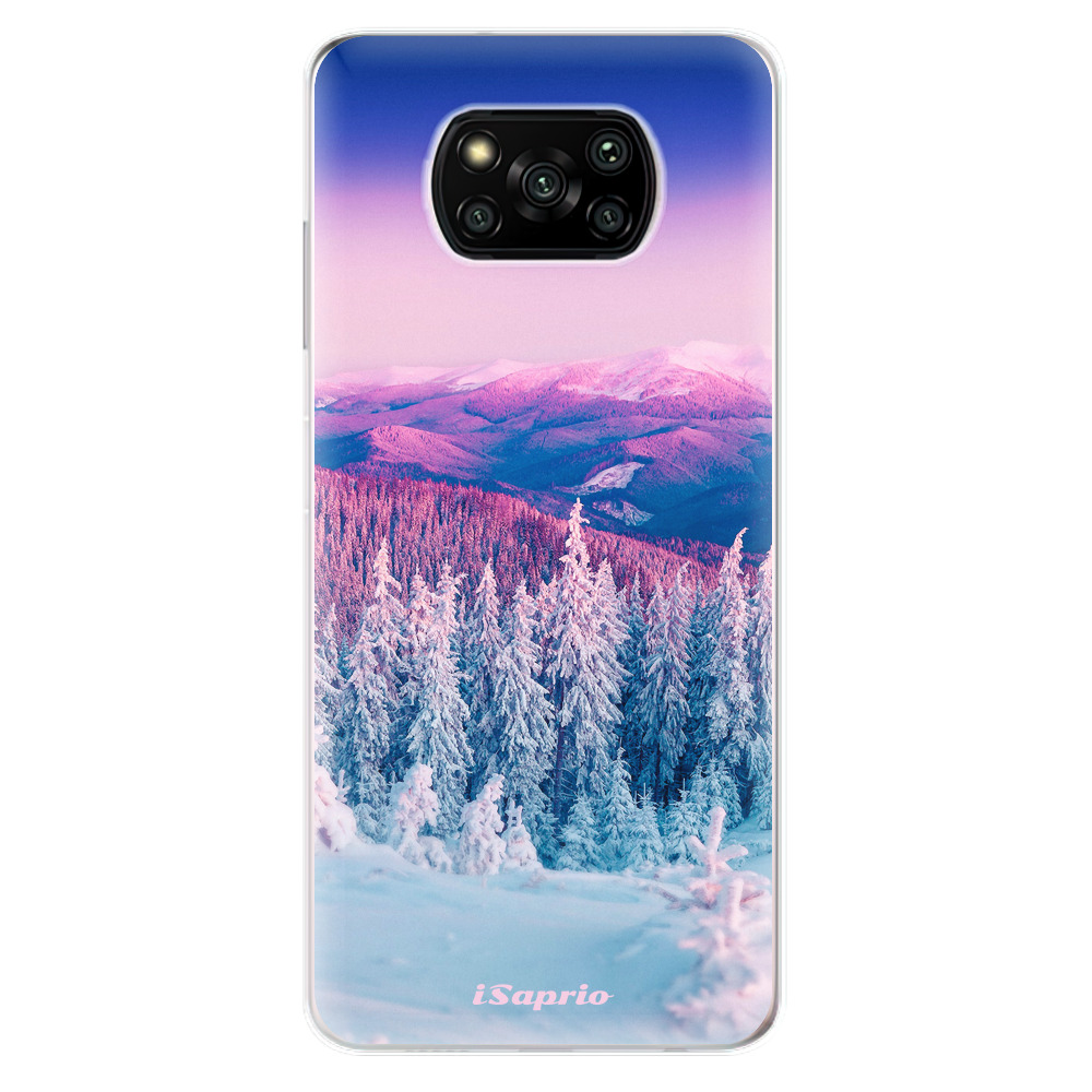 Odolné silikónové puzdro iSaprio - Winter 01 - Xiaomi Poco X3 Pro / X3 NFC
