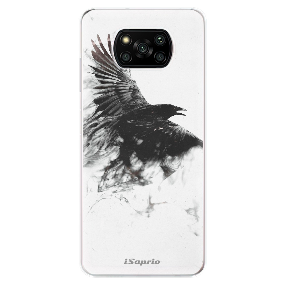 Odolné silikónové puzdro iSaprio - Dark Bird 01 - Xiaomi Poco X3 Pro / X3 NFC