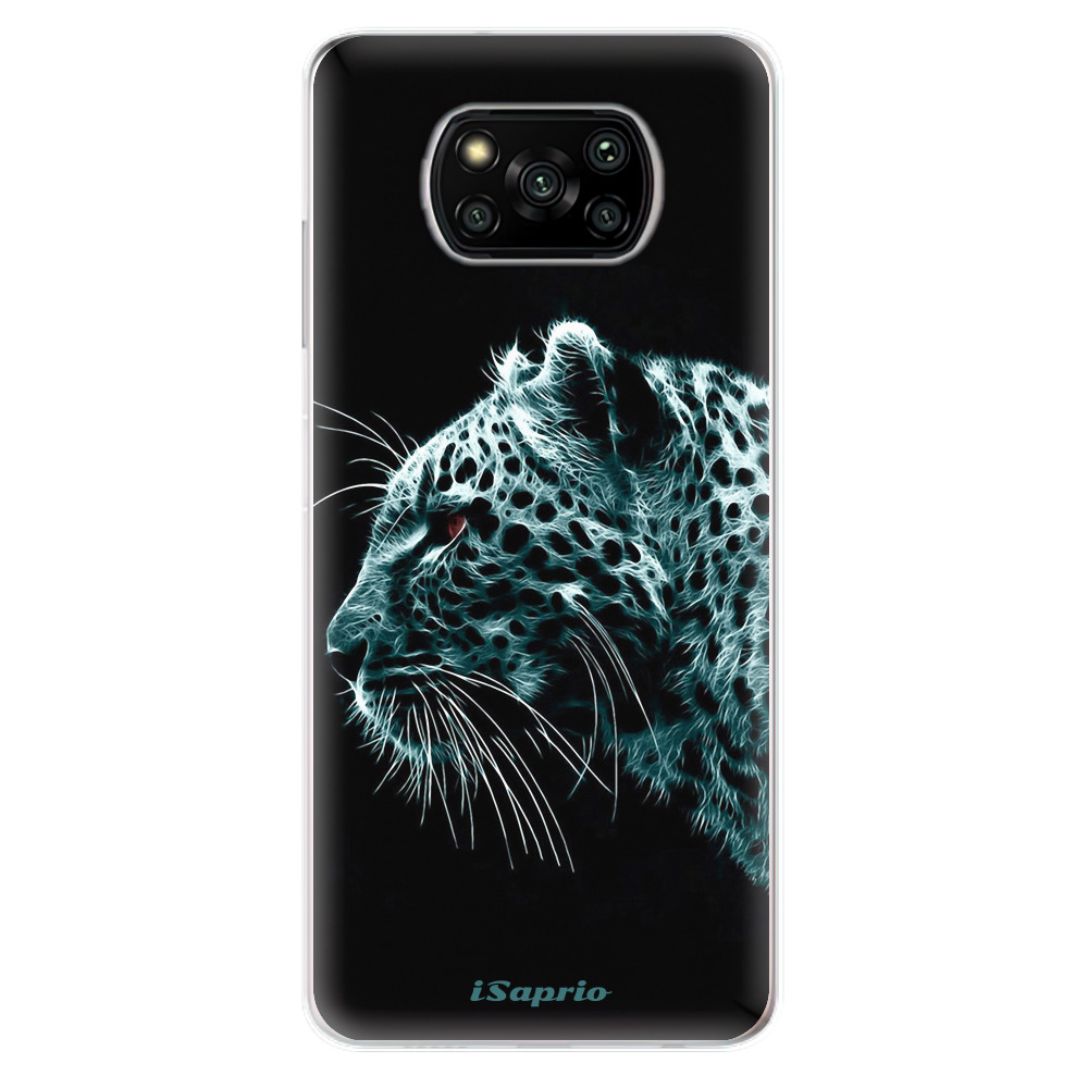 Odolné silikónové puzdro iSaprio - Leopard 10 - Xiaomi Poco X3 Pro / X3 NFC