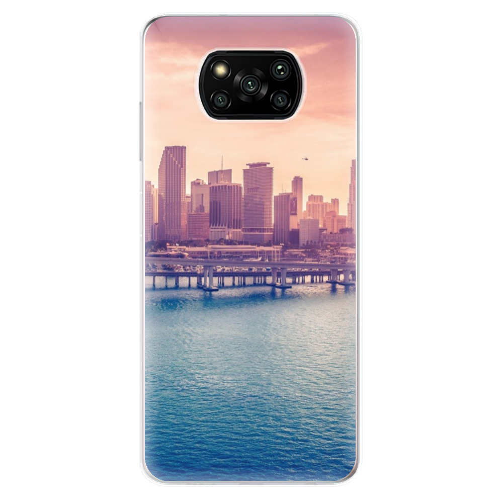 Odolné silikónové puzdro iSaprio - Morning in a City - Xiaomi Poco X3 Pro / X3 NFC