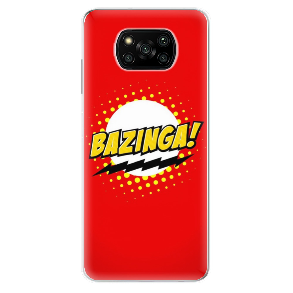 Odolné silikónové puzdro iSaprio - Bazinga 01 - Xiaomi Poco X3 Pro / X3 NFC