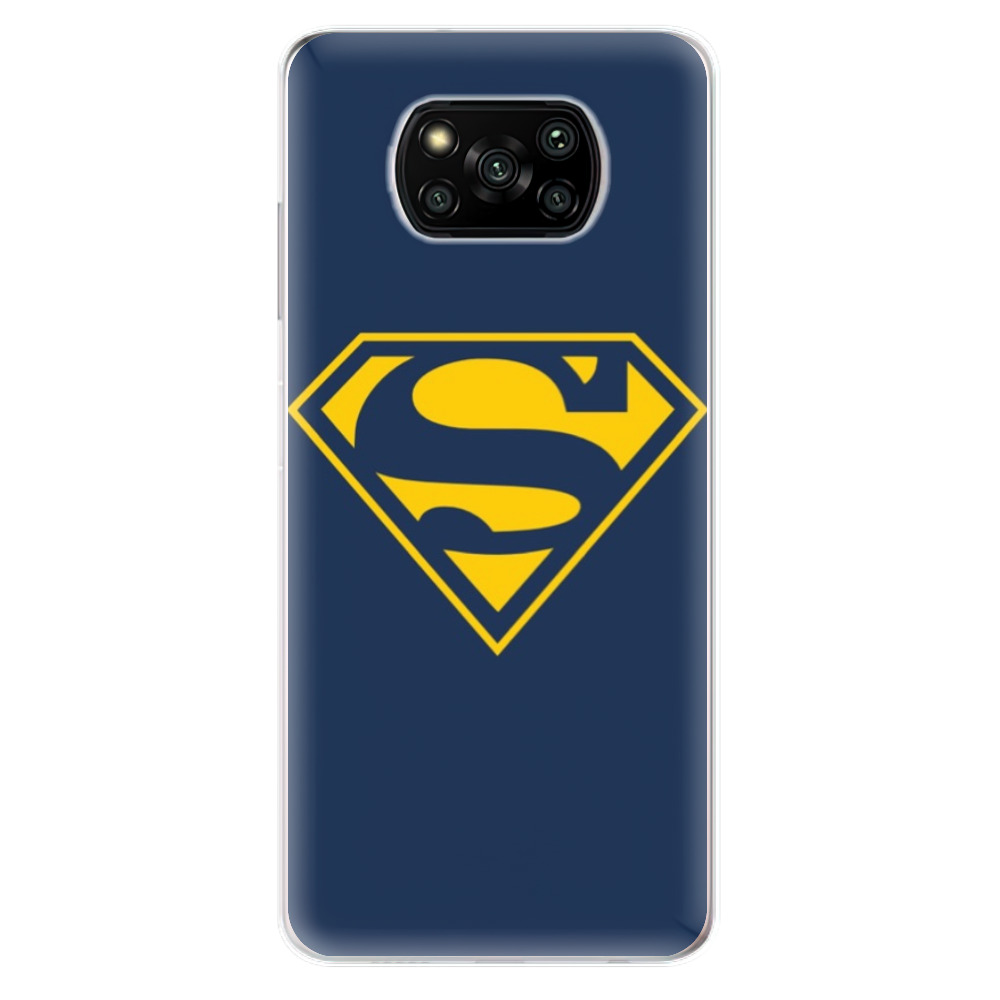 Odolné silikónové puzdro iSaprio - Superman 03 - Xiaomi Poco X3 Pro / X3 NFC