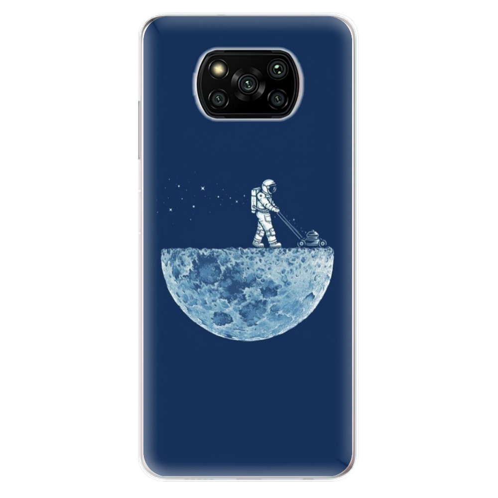 Odolné silikónové puzdro iSaprio - Moon 01 - Xiaomi Poco X3 Pro / X3 NFC