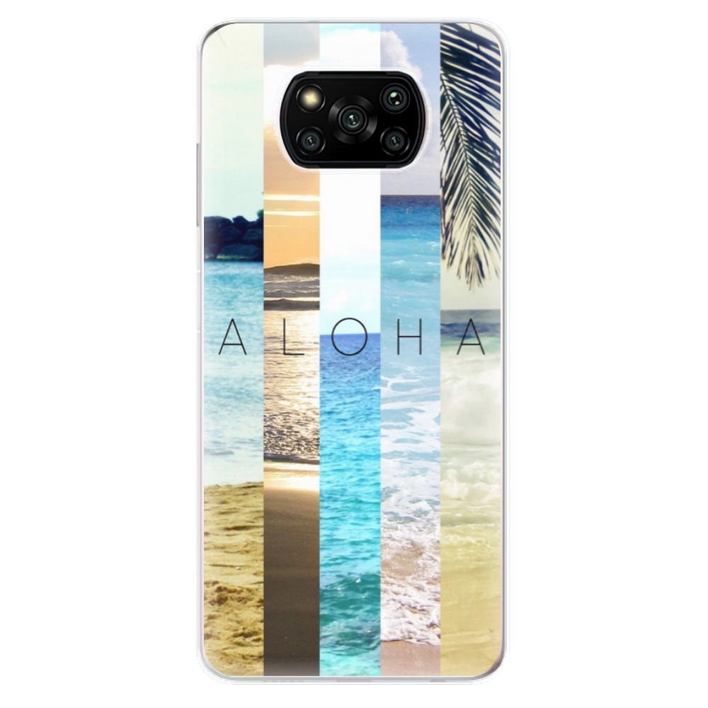 Odolné silikónové puzdro iSaprio - Aloha 02 - Xiaomi Poco X3 Pro / X3 NFC