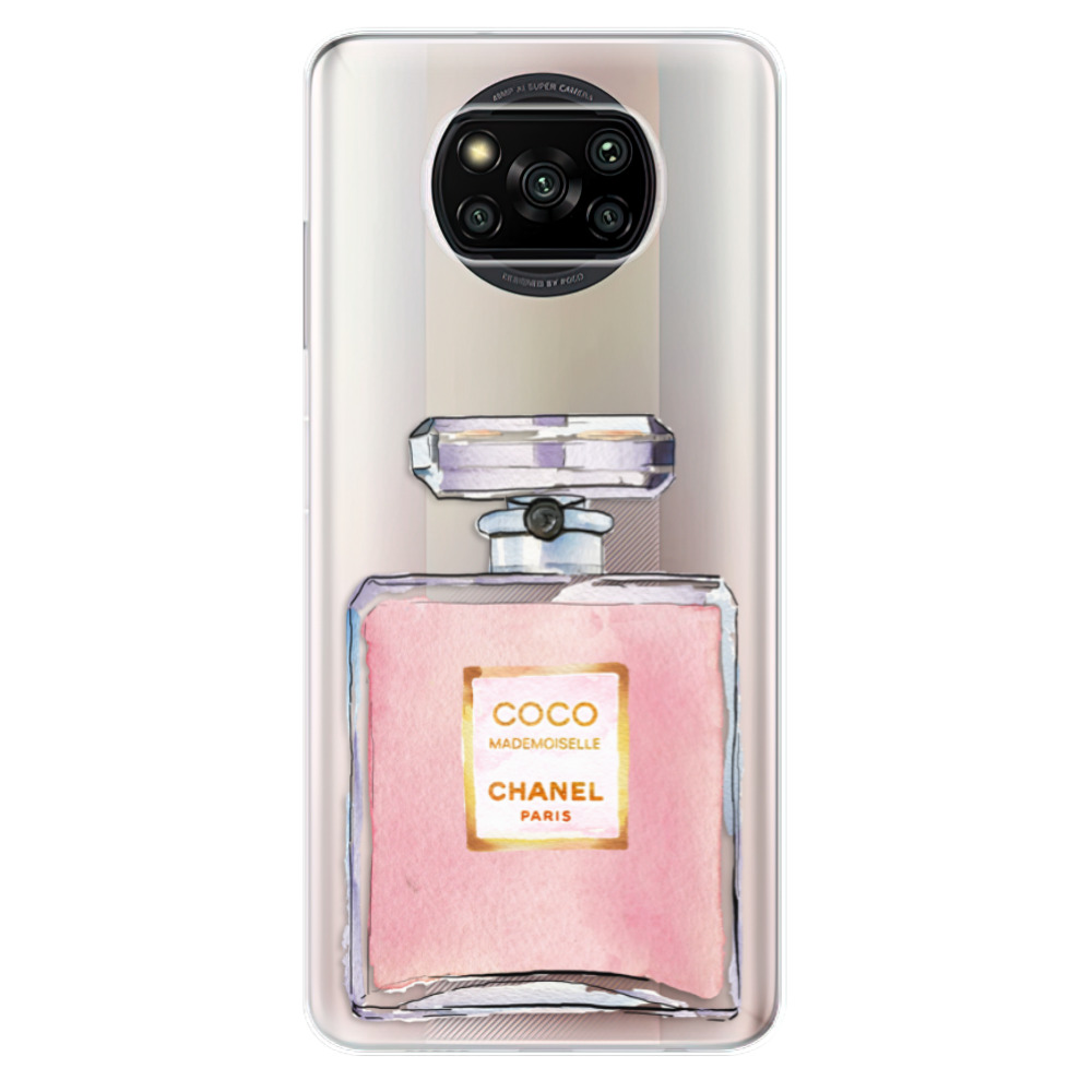 Odolné silikónové puzdro iSaprio - Chanel Rose - Xiaomi Poco X3 Pro / X3 NFC