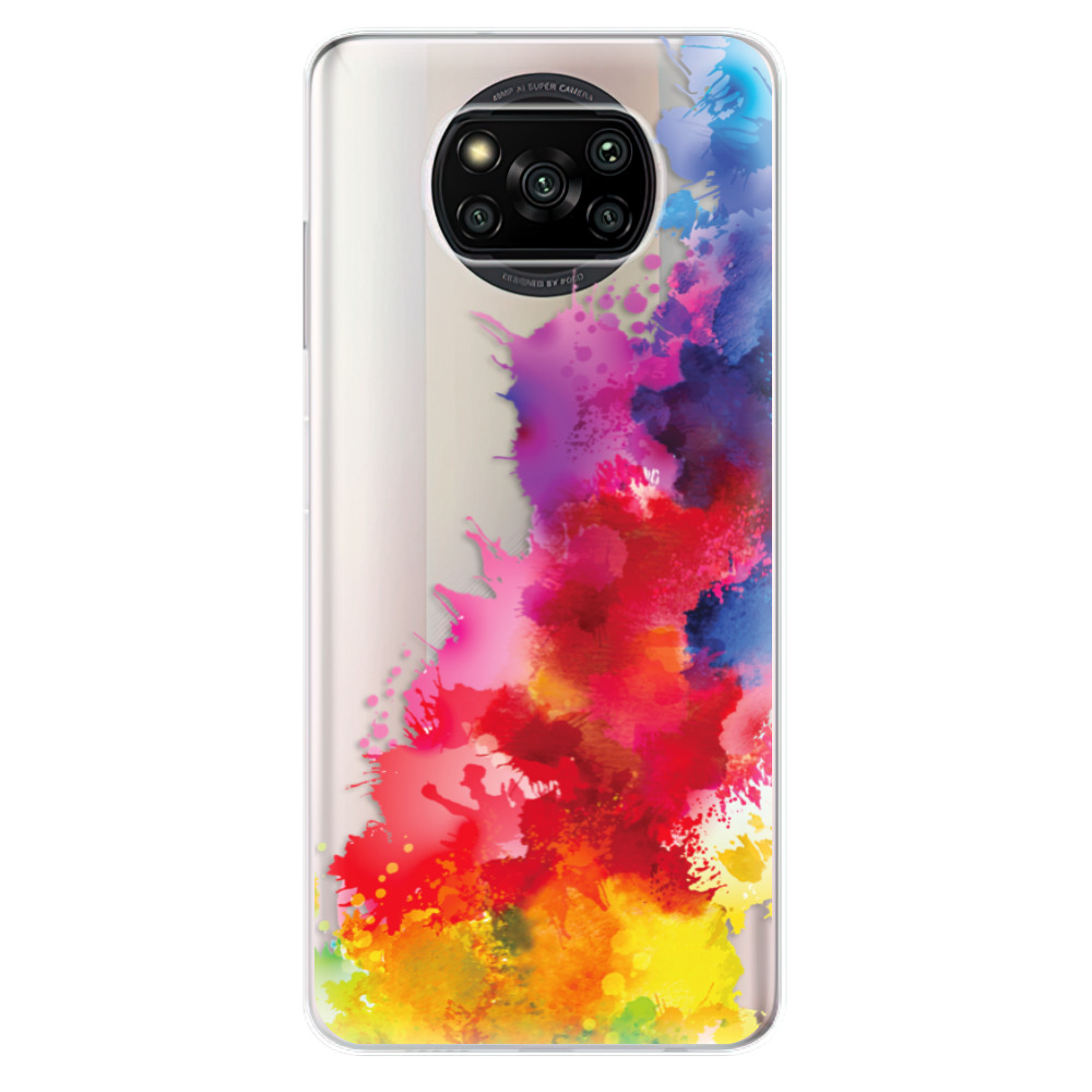 Odolné silikónové puzdro iSaprio - Color Splash 01 - Xiaomi Poco X3 Pro / X3 NFC